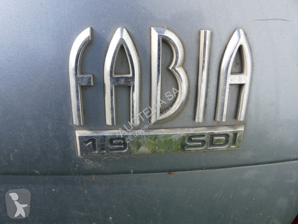 Furgoneta Skoda