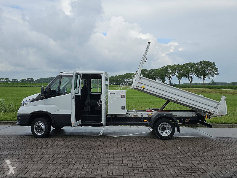 Veicolo commerciale Iveco 35C16 DUB.CAB Kipper...