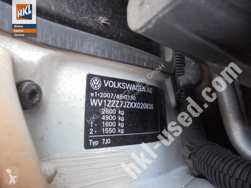 Véhicule utilitaire Volkswagen T6 DoKa