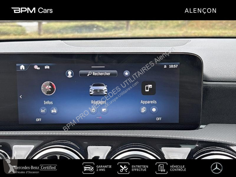 Véhicule utilitaire Mercedes Classe A 200 163ch...