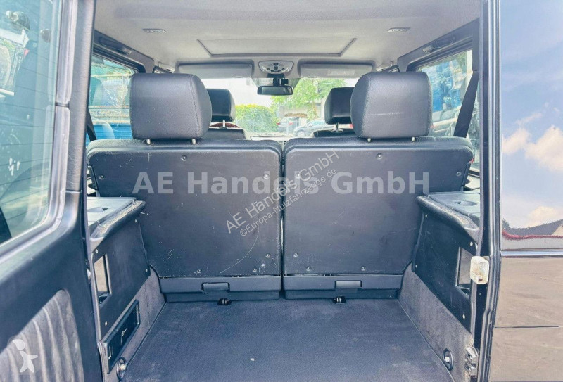 Užitkové vozidlo Mercedes G-klasse