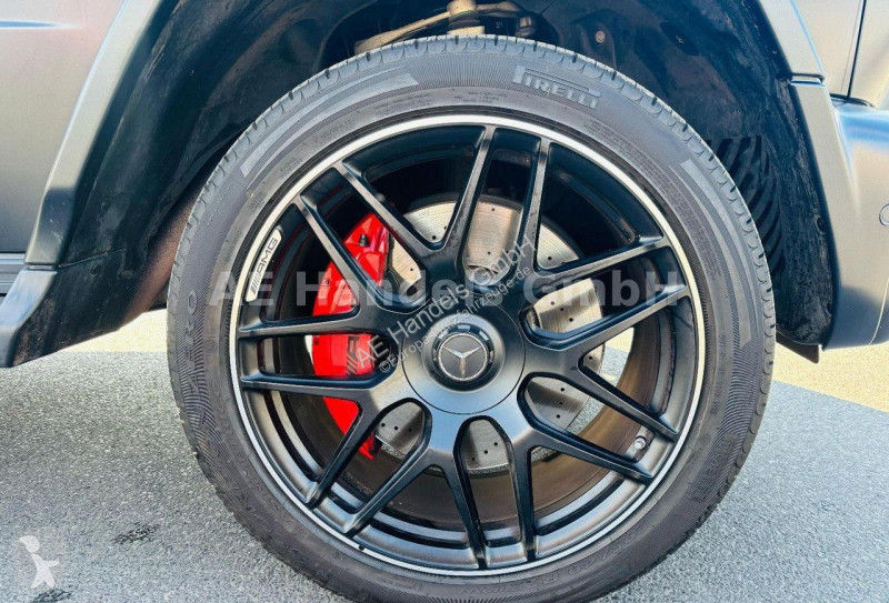 Varevogn Mercedes G-klasse