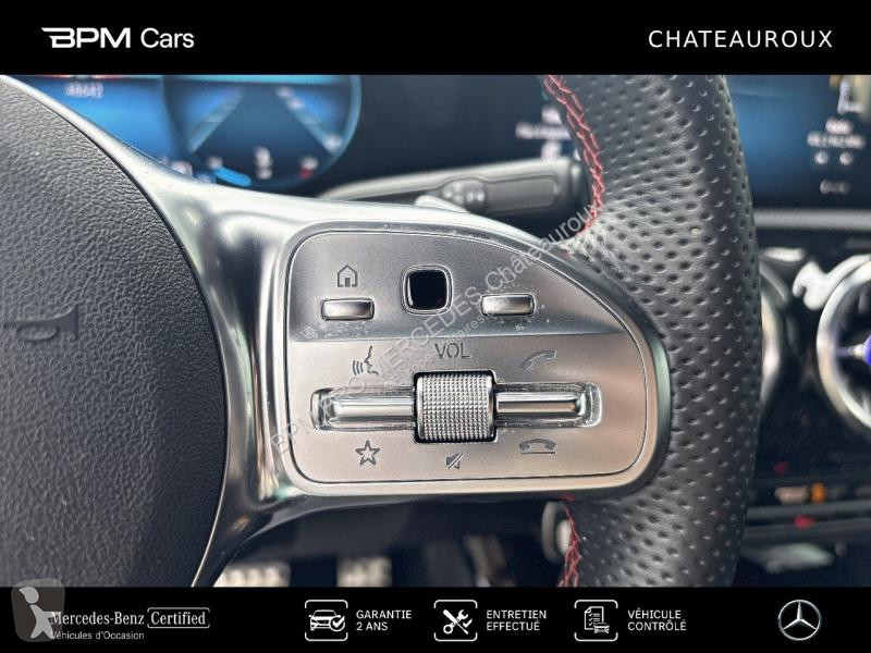 Véhicule utilitaire Mercedes Classe A 200 163ch...