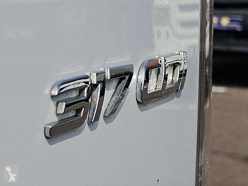 Bedrijfswagen Mercedes 317 L2H2 3.5t-Trekhaak!