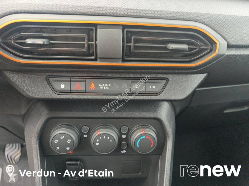 Varevogn Dacia Sandero TCe 90