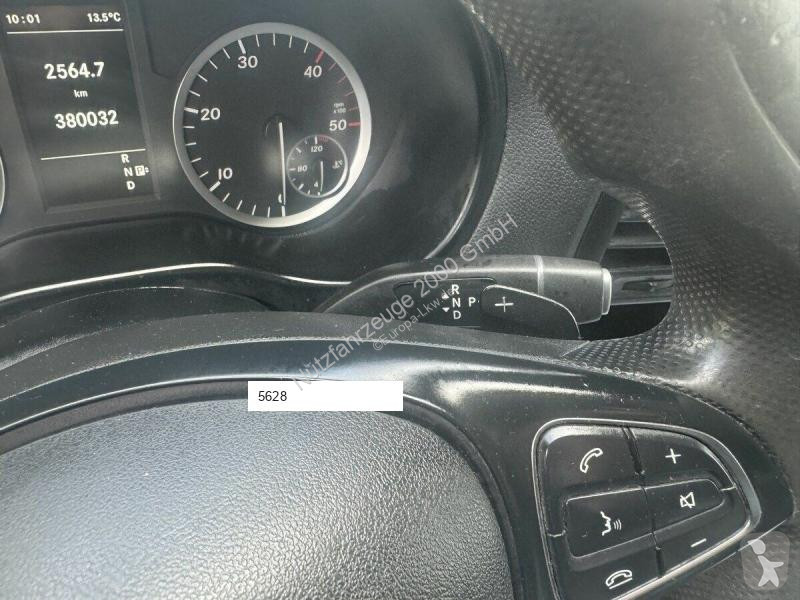 Véhicule utilitaire Mercedes