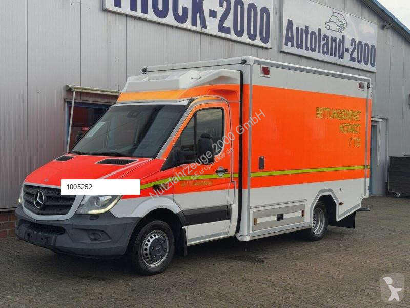 Véhicule utilitaire Mercedes