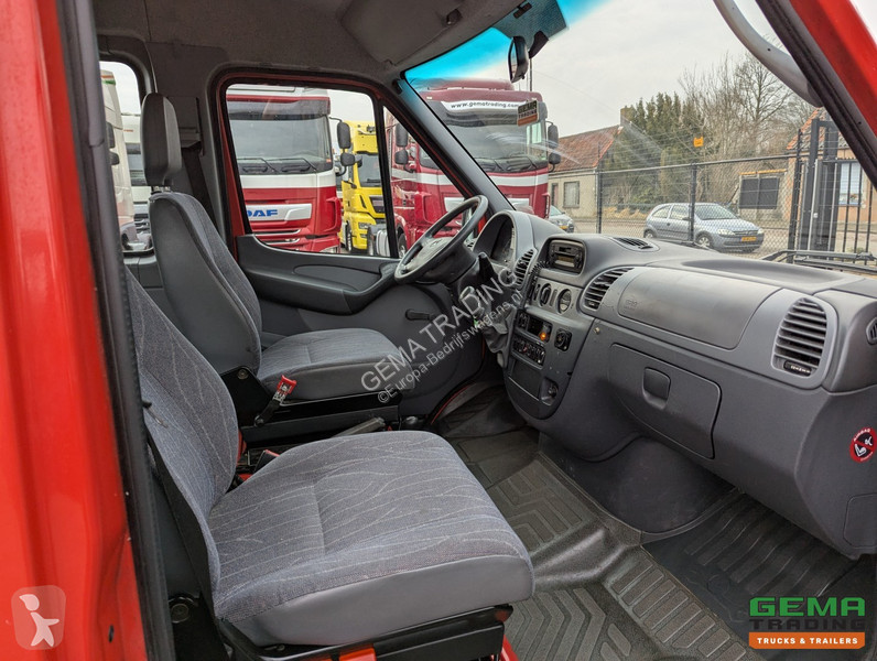 Užitkové vozidlo Mercedes 4x4 Euro3 - 59,000km...