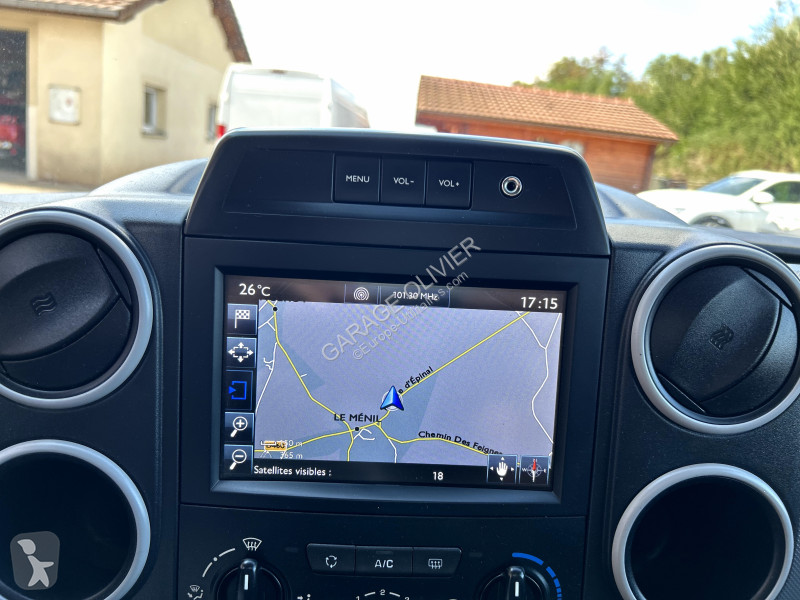 Nyttofordon Peugeot Standard 1.6 Bluehdi 100...