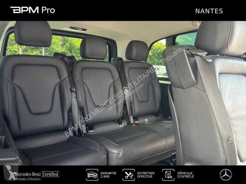 Veicolo commerciale Mercedes 220 d Extra-Long...