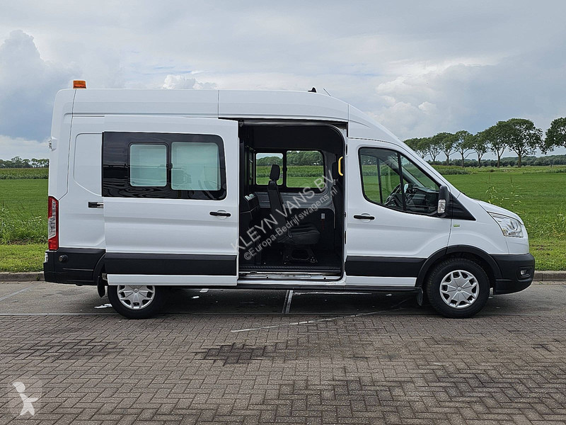 Autoutilitară Ford 2.0 L3H3 Dub.-Cab. Navi