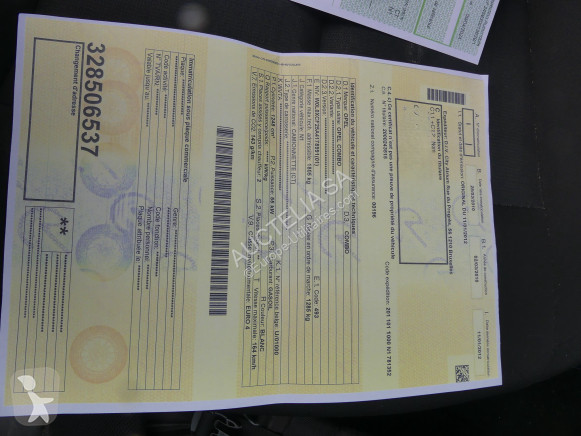 Furgoneta Opel