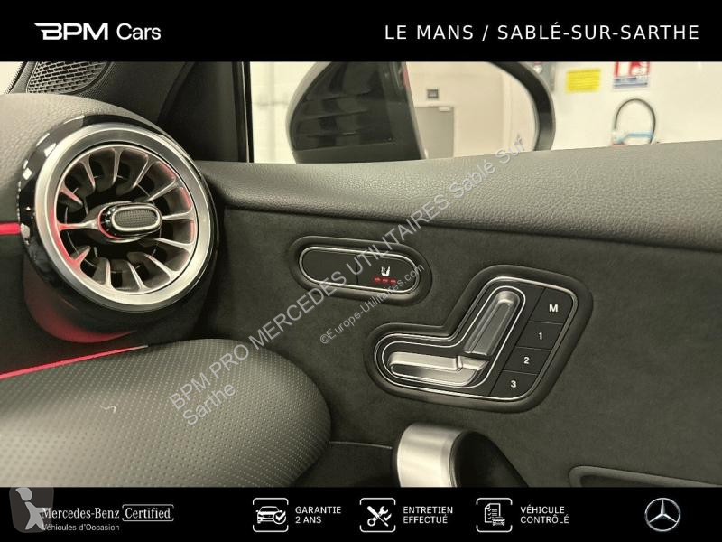 Véhicule utilitaire Mercedes Classe A 200 d...
