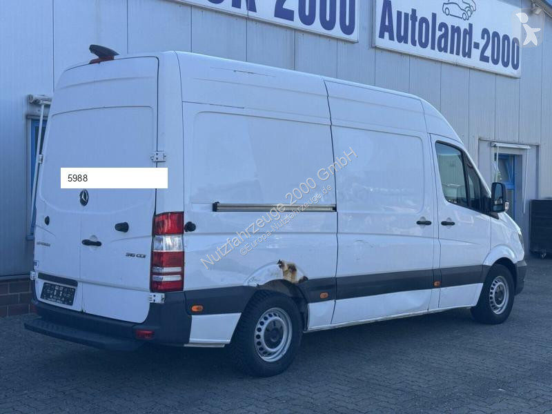 Veicolo commerciale Mercedes