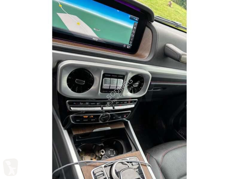 Užitkové vozidlo Mercedes  G500