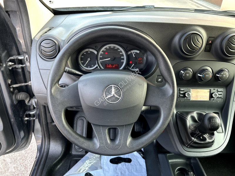 Užitkové vozidlo Mercedes Mixto Extra Long 109...