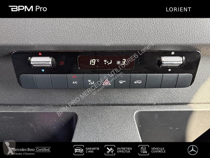 عربة نفعية Mercedes Fg 317 CDI 37 PTRA 7T Pro...