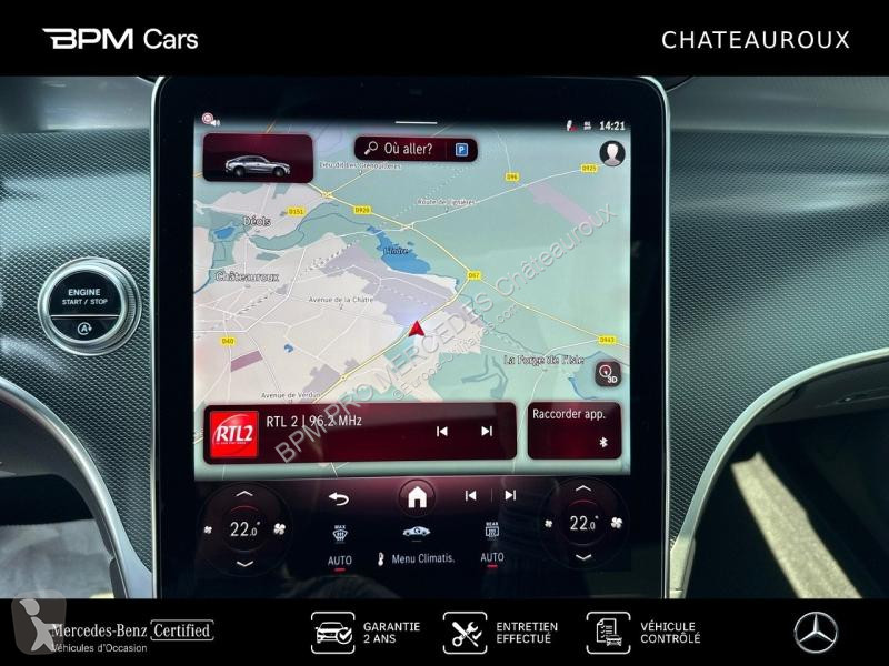 Véhicule utilitaire Mercedes GLC Coupé 220 d...