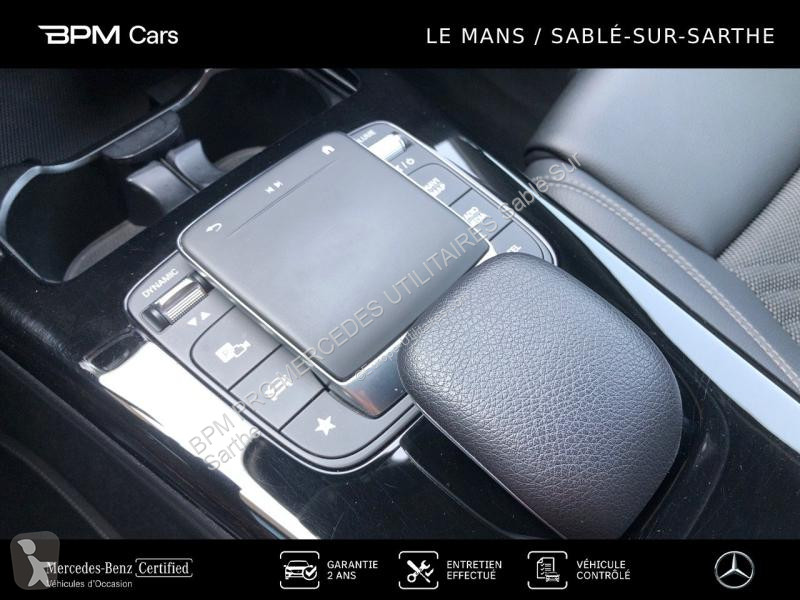 Véhicule utilitaire Mercedes 180 d 116ch...