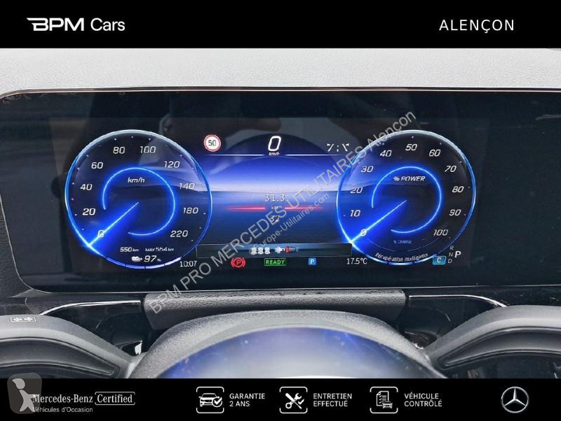 Véhicule utilitaire Mercedes EQA 250+ 190ch...