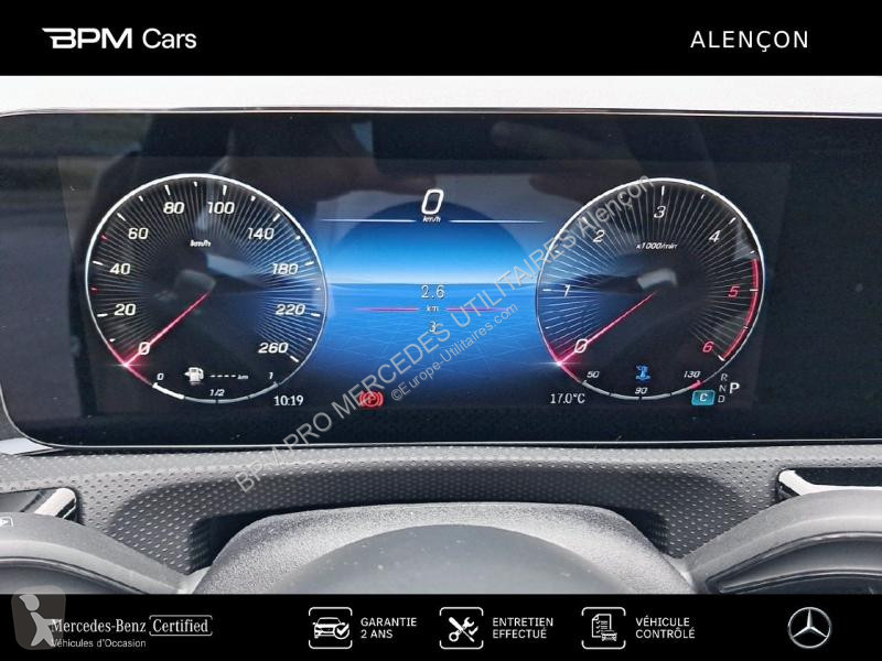 Véhicule utilitaire Mercedes Classe A 200 d...