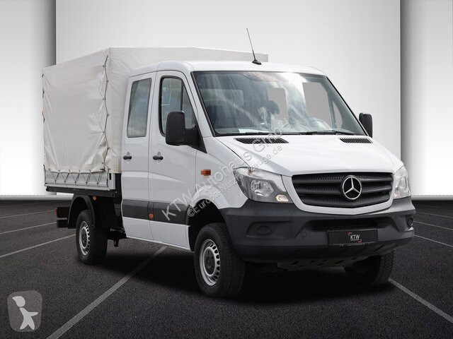 Užitkové vozidlo Mercedes 316CDI DOKA,Allrad,Klima