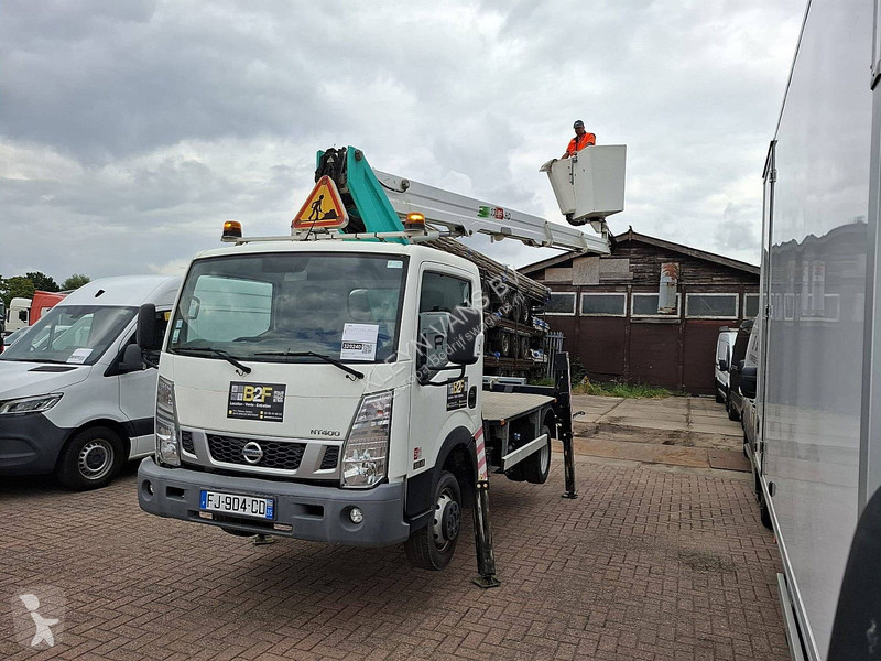 Furgoneta Nissan 400 17tr-Hoogwerker! NT