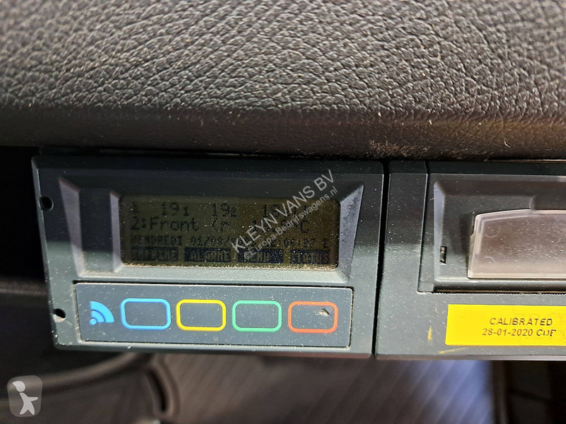Autoutilitară Mercedes 316 koelwagen EURO6