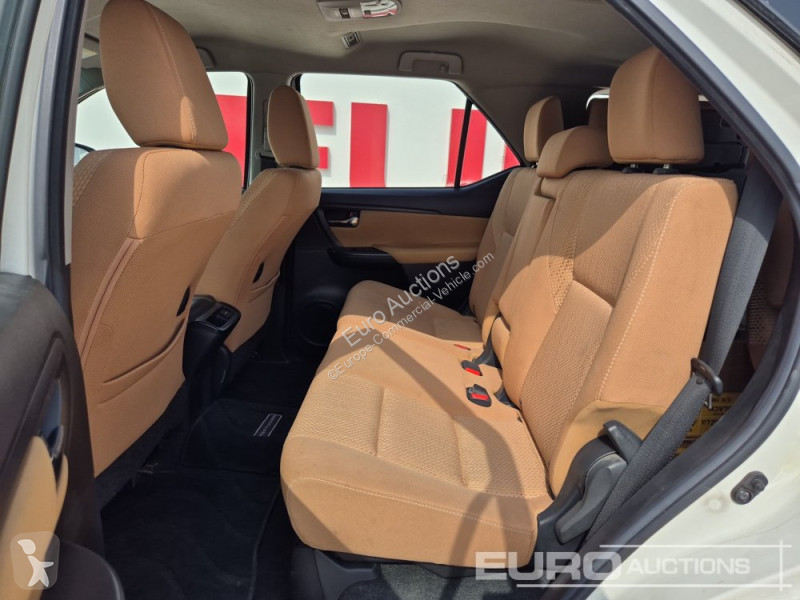 Furgoneta Toyota Fortuner Ex.R