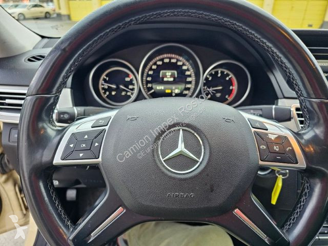 Užitkové vozidlo Mercedes E  BlueTEC