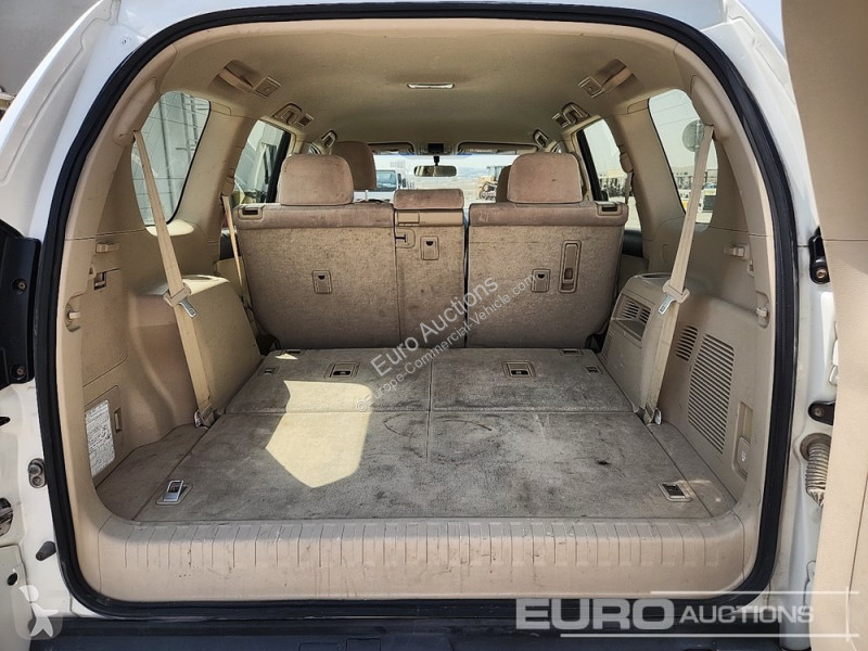 Furgoneta Toyota Prado Ex.R
