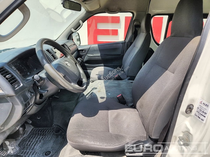 Furgoneta Toyota