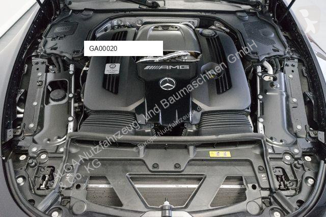 Véhicule utilitaire Mercedes 63 AMG...