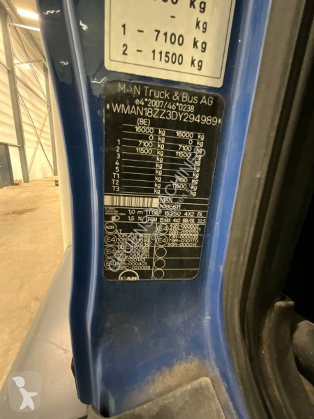Kamion MAN TGM 15.250
