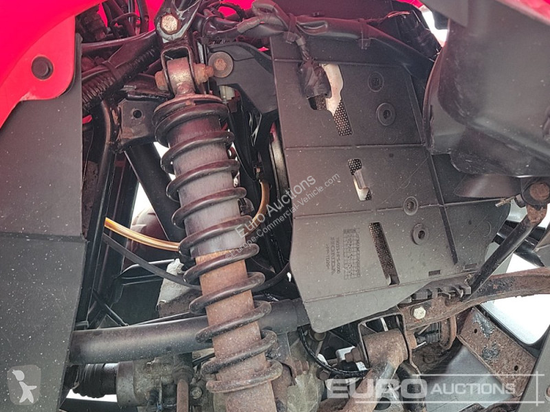 Veicolo commerciale  TRX420FM