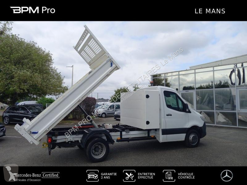 Autoutilitară Mercedes CCb 514 CDI BENNE COFFRE...