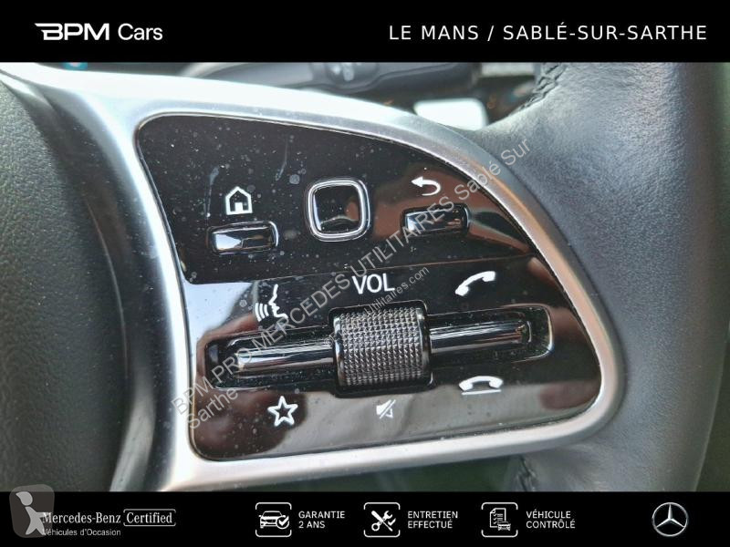 Véhicule utilitaire Mercedes 180d 116ch...