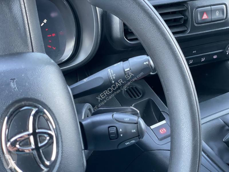 Véhicule utilitaire Toyota City 1.5D-4D 100HP 3L