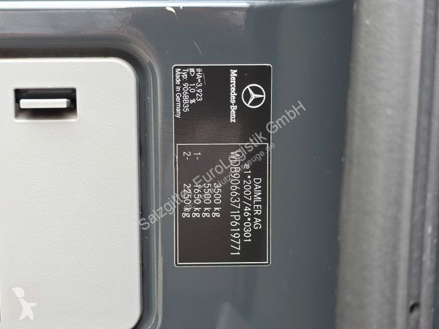 Autoutilitară Mercedes 316 Cdi