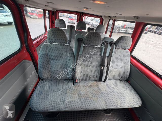 Furgoneta Ford...