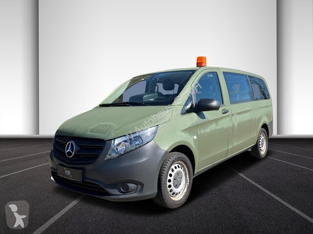 Furgoneta Mercedes 116...