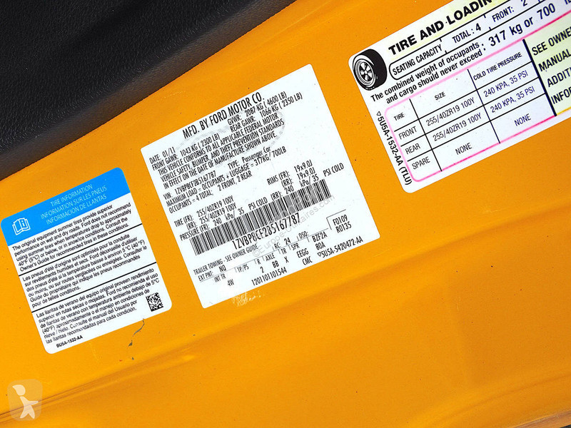 Furgoneta Ford GT Boss 302