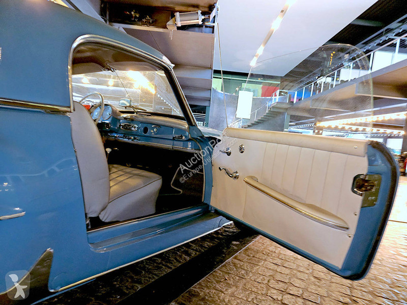 Furgoneta Mercedes (W121) _  SL-Klasse