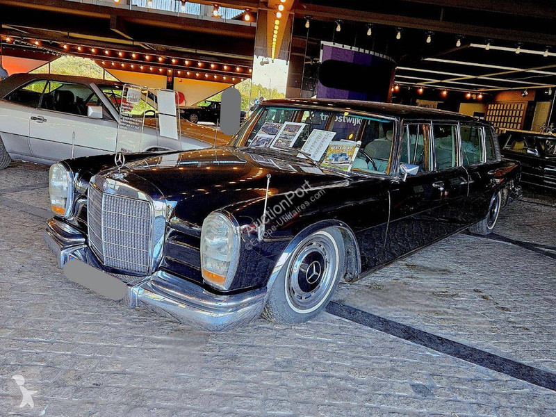 Furgoneta Mercedes  (W100) _ 600 Pullman