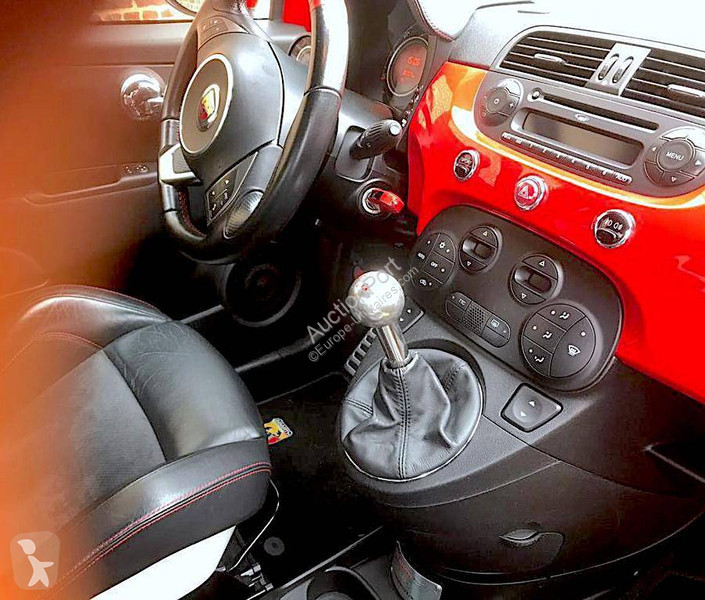 Autoutilitară Fiat Abarth Tributo Ferrari...