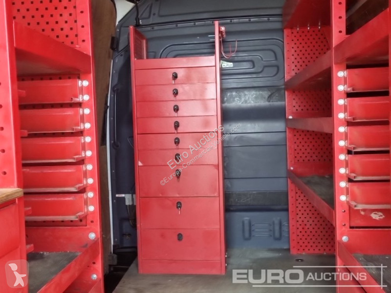 Véhicule utilitaire Mercedes