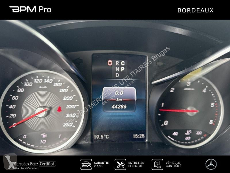 Nyttofordon Mercedes 220 d Extra-Long Style...