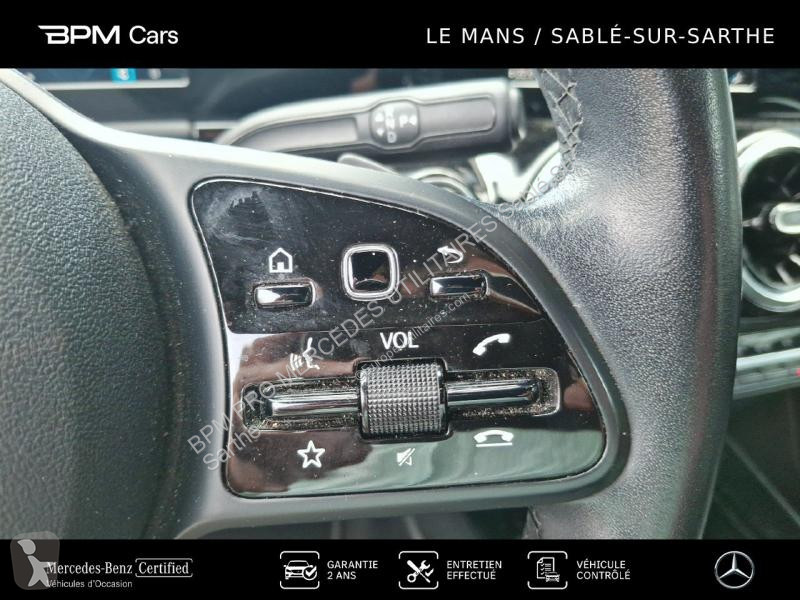 Véhicule utilitaire Mercedes 180d 2.0 116ch...