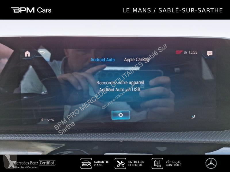Véhicule utilitaire Mercedes Classe A 250 e...