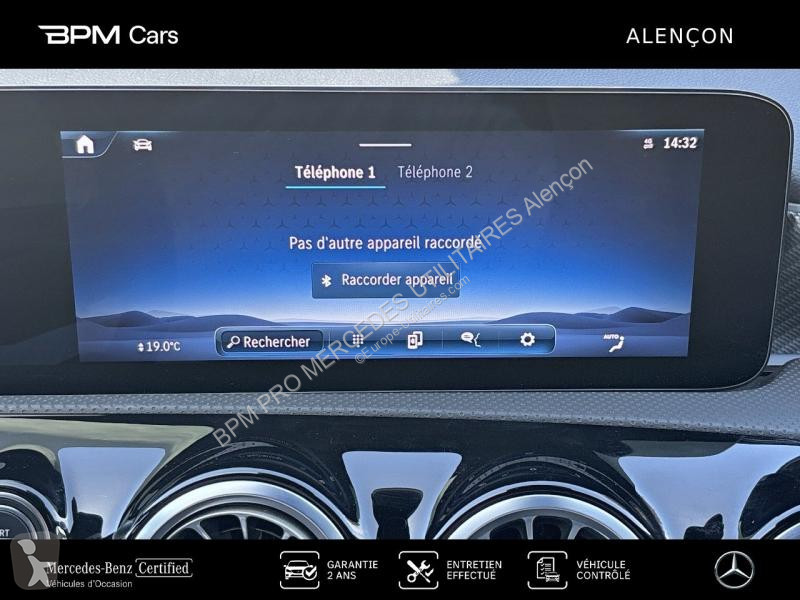 Véhicule utilitaire Mercedes 180 136ch...